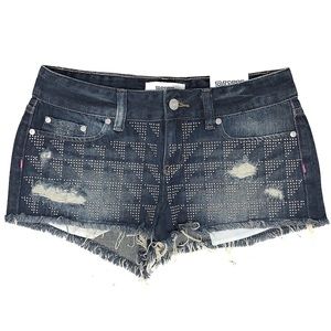 PINK Victoria's Secret Triangle Stud Cheek…